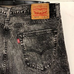 Levi Black & White Jeans